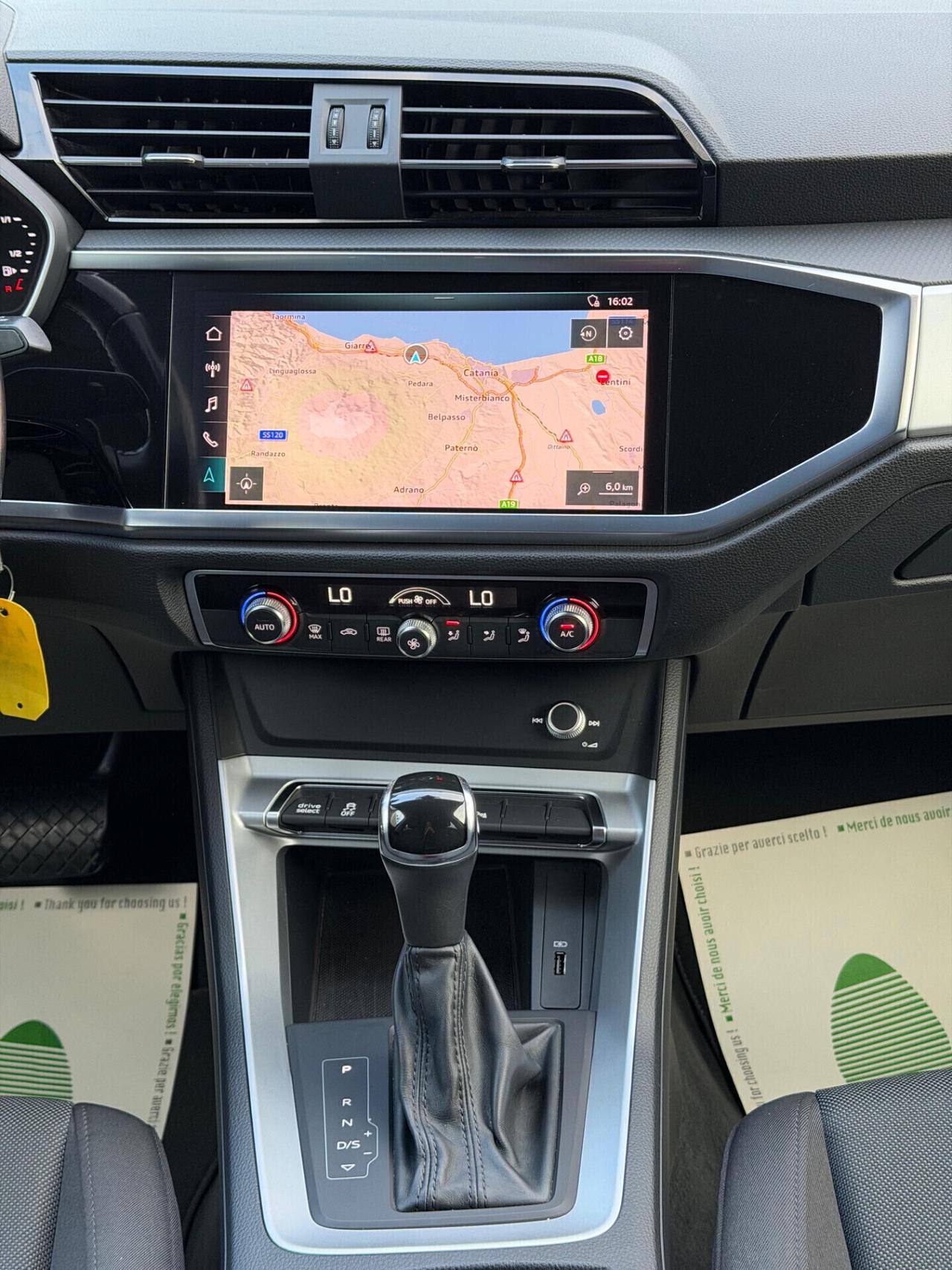 AUDI Q3 SPORTBACK 2.0 TDI 190CV