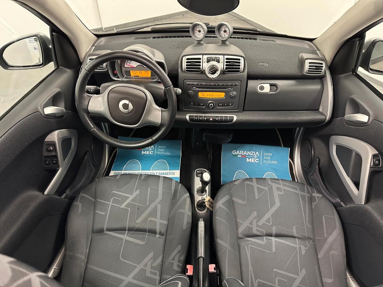 Smart ForTwo 1000 52 kW MHD cabrio pure - NeoPatentati