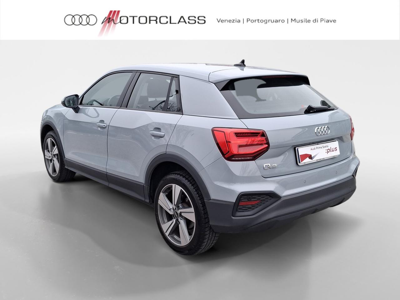 Audi Q2 30 1.0 tfsi admired