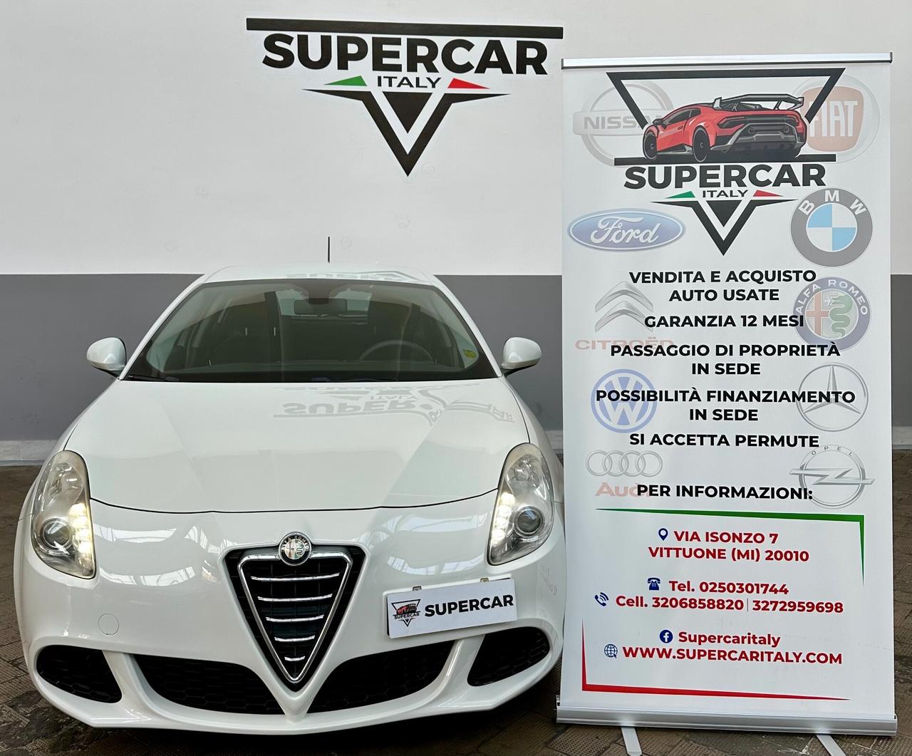 Alfa Romeo Giulietta 1.4 Turbo 120 Cv, uni propr, Euro 5A