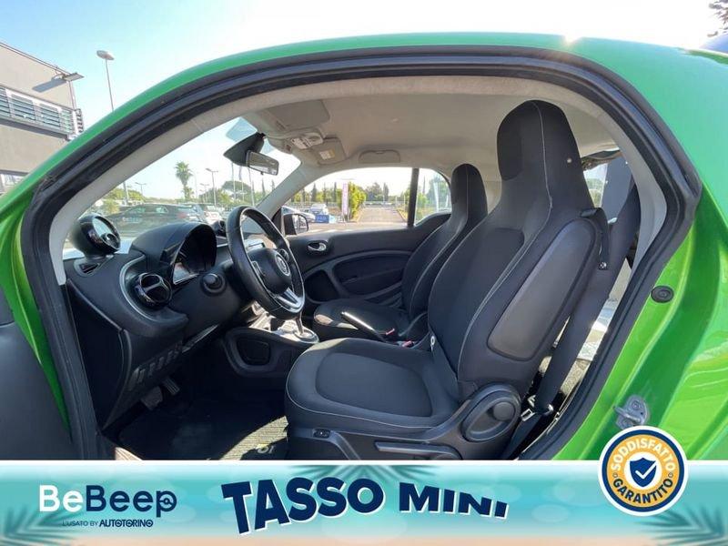 smart fortwo ELECTRIC DRIVE PASSION