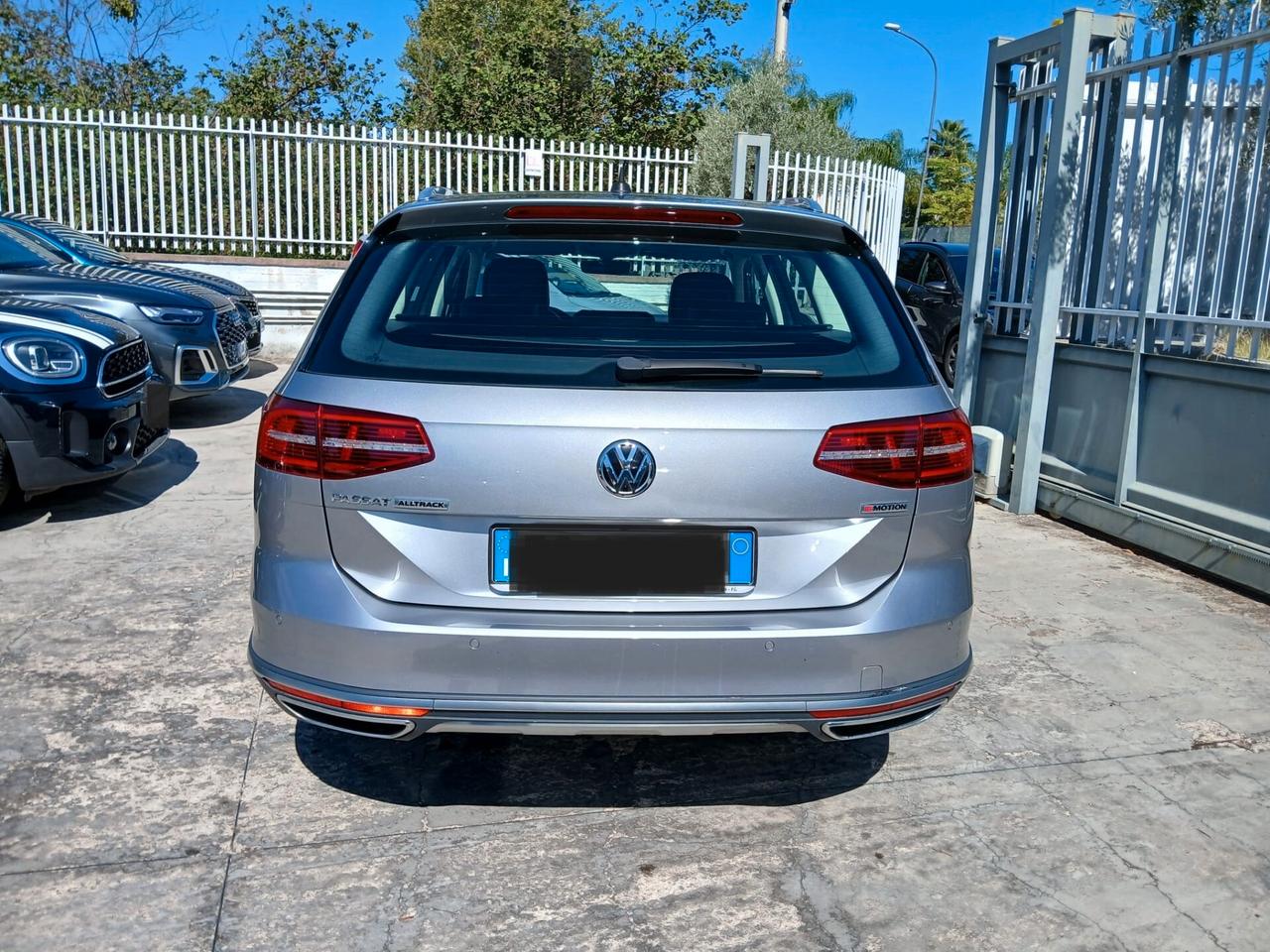 Volkswagen Passat Alltrack 2.0 TDI 190 CV 4MOTION DSG BMT