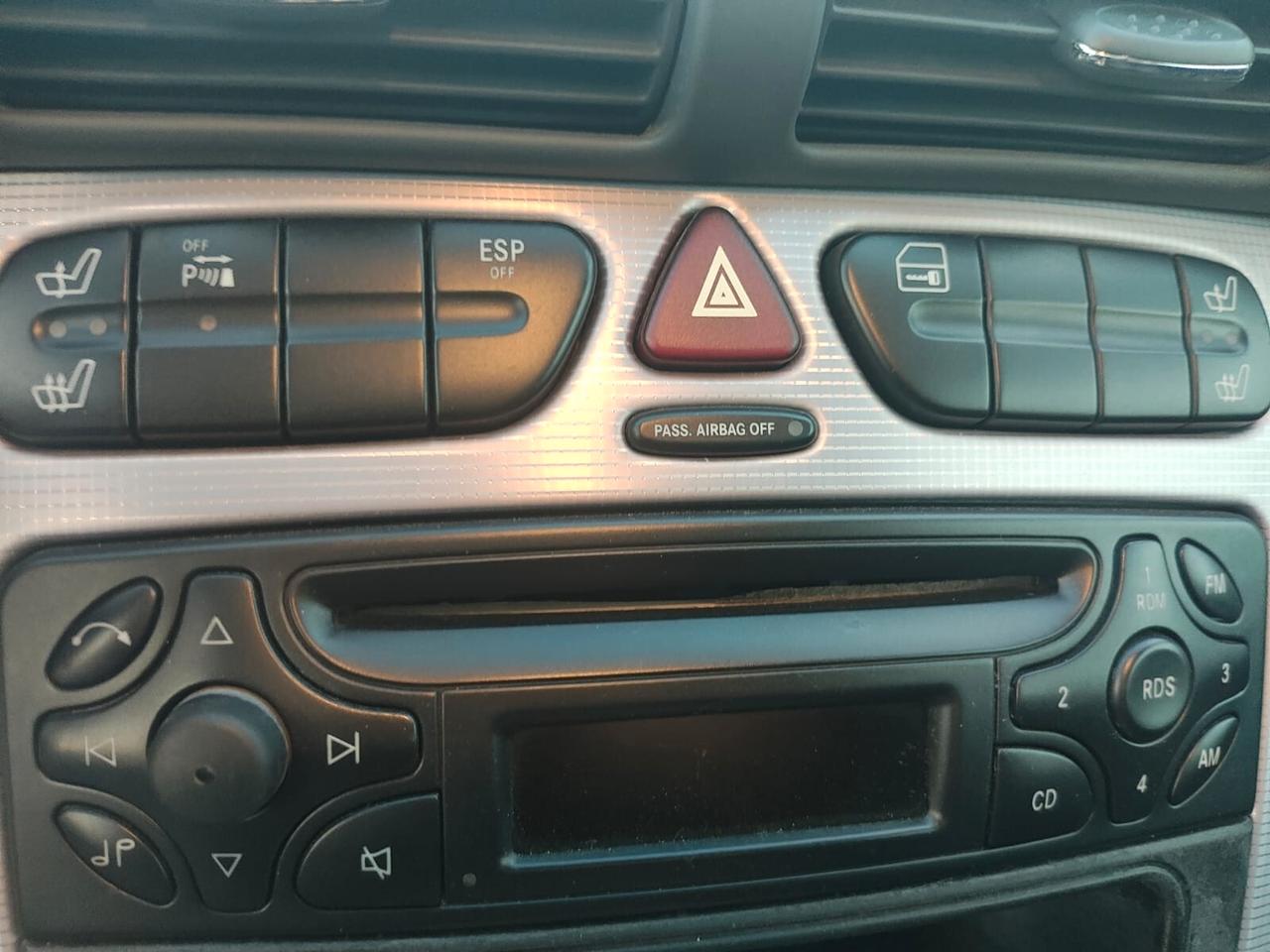 Mercedes-benz C 220 CDI sport coupe 120mila km