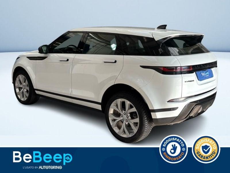 Land Rover Range Rover Evoque 2.0D I4 MHEV SE AWD 163CV AUTO