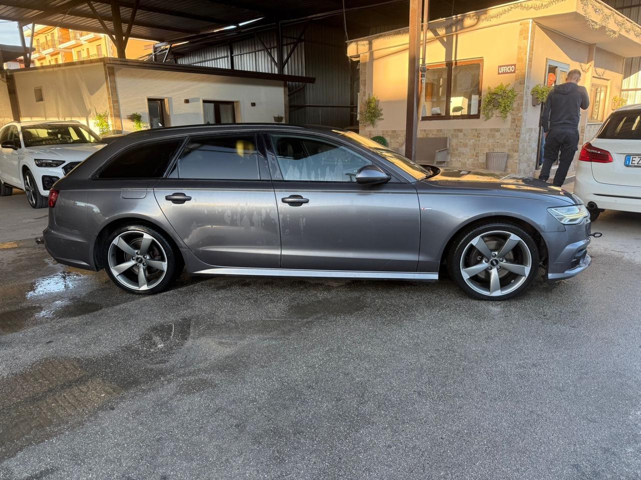 Audi A6 Avant 2.0 TDI 190 CV ultra S tronic S-line Plus