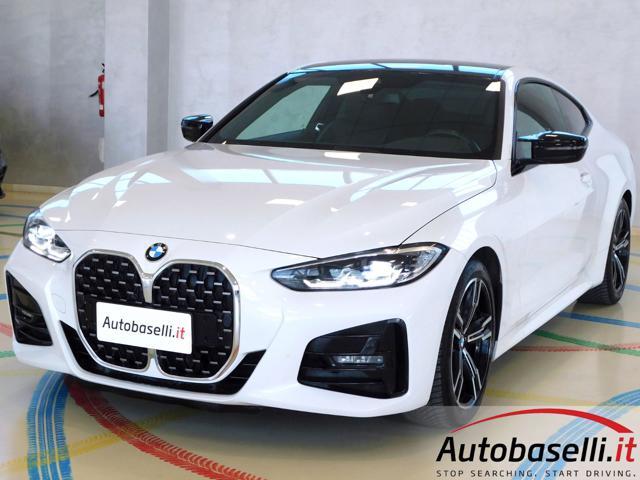 BMW 420 D 48v MHEV COUPÉ MSPORT AUTOMATICA Mild hybrid