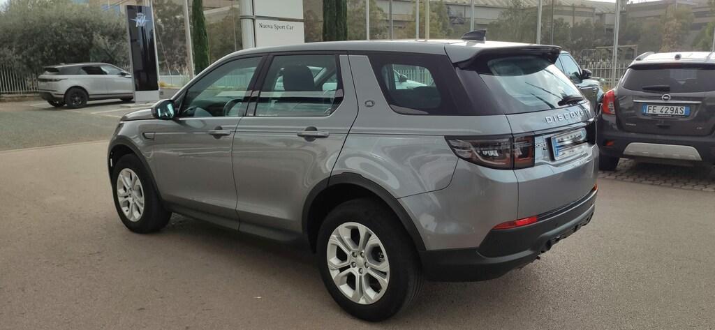 Land Rover Discovery Sport 2.0 I4 MHEV AWD Auto