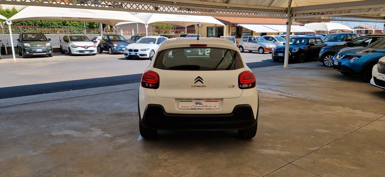 Citroen C3 1.5 BlueHDi 100cv Feel Pack