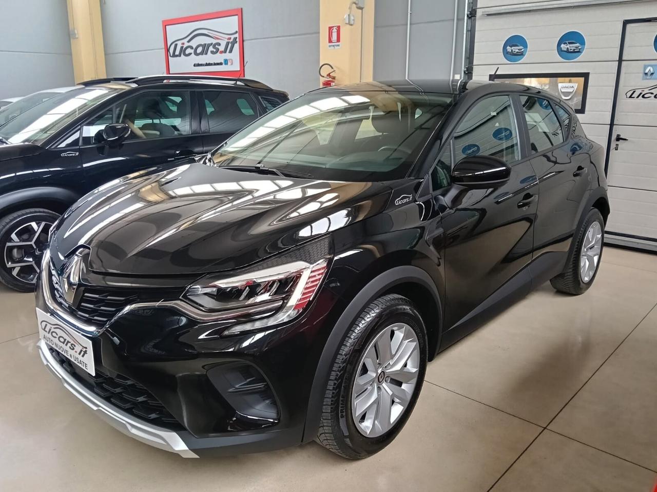 Renault Captur Mild Hybrid 140 CV Evolution