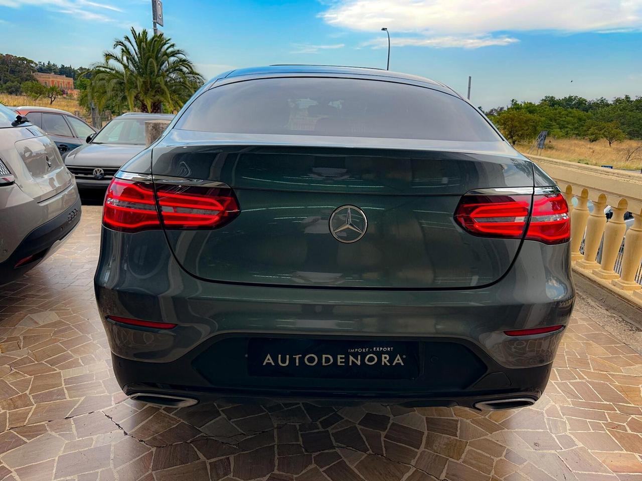 Mercedes-benz GLC 220 GLC 220 d 4Matic Premium#LED#TETTO#PELLE#CAM#GANCIO TRAINO