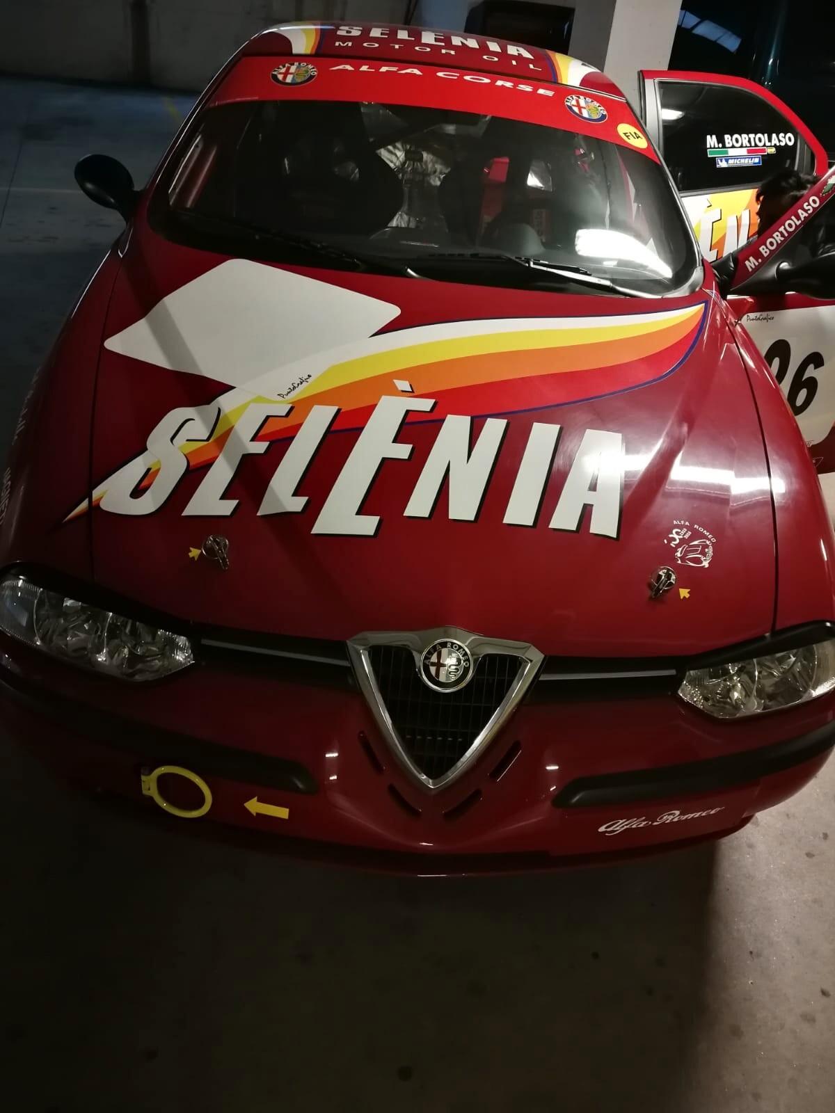 Alfa Romeo 156 TROFEO UFFICIALE GRUPPO N SELENIA