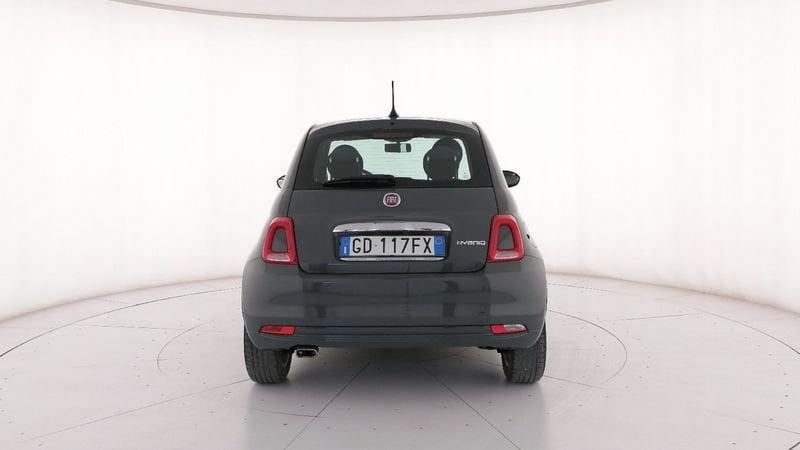 FIAT 500 1.0 hybrid Lounge 70cv