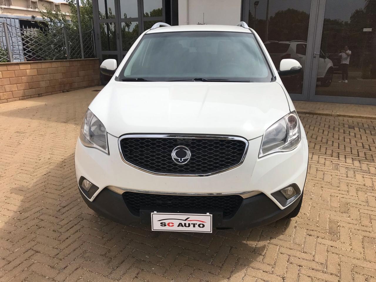 Ssangyong Korando 2.0 e-XDi 175 CV 2WD MT Classy