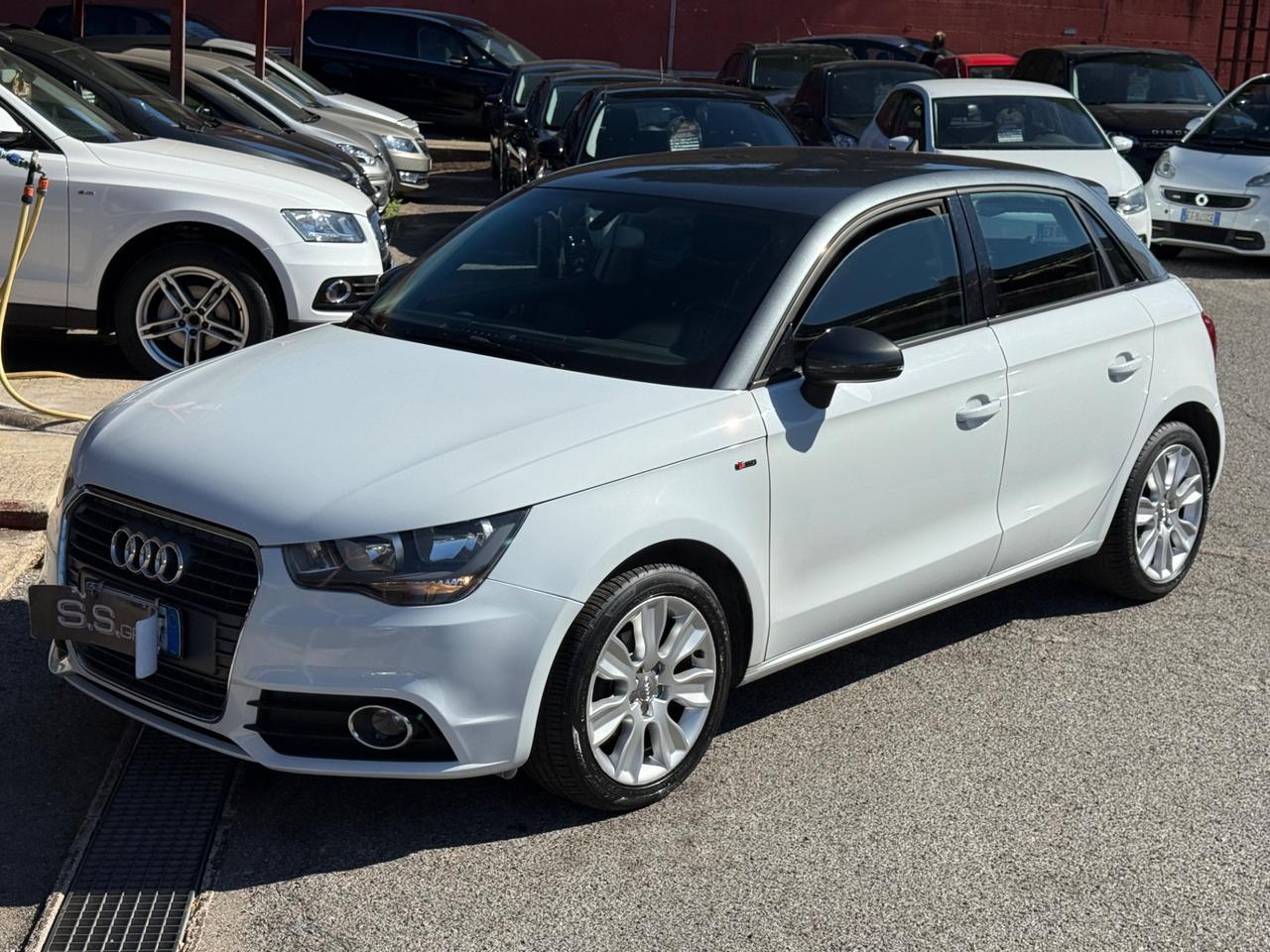 A1 1.6 tdi/NEOPATENTATI /RATE/PERMUTE/GARANZIA