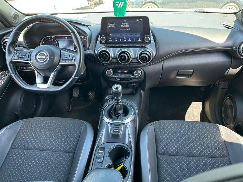 Nissan Juke 1.0 DIG-T 114 Mt N-Connecta