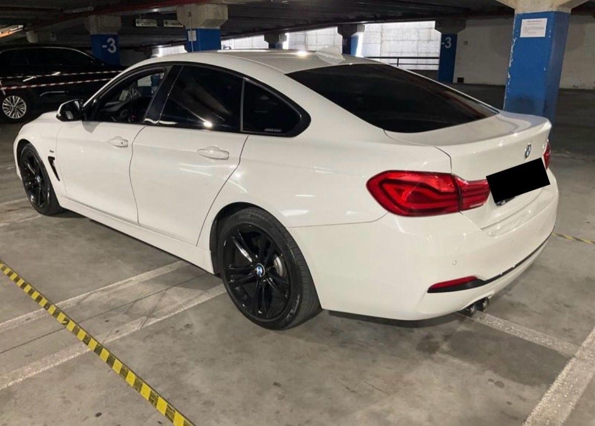 Bmw 420d Coupé