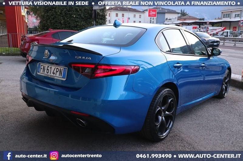 Alfa Romeo Giulia 2.2 D 210CV AT8 AWD Q4 VELOCE