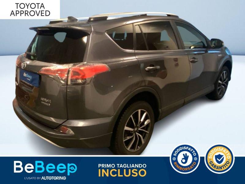 Toyota RAV4 2.5 VVT-I H STYLE 4WD E-CVT MY17