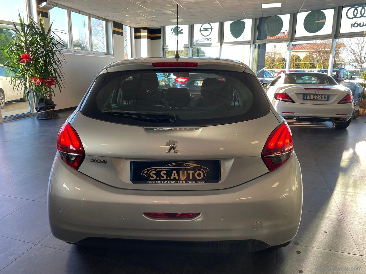 PEUGEOT 208 BlueHDi 75 5p. Allure