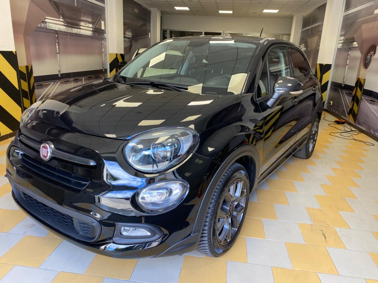 FIAT 500X 1.6 Multijet 120CV SPORT BRONZE PACK – NAVI / BI-XENO / PELLE