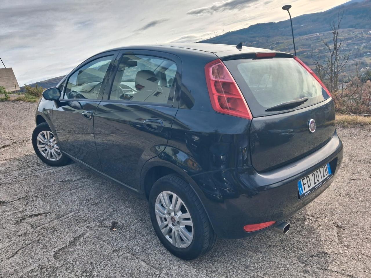 Fiat Punto 1.2 8V 5 porte Lounge