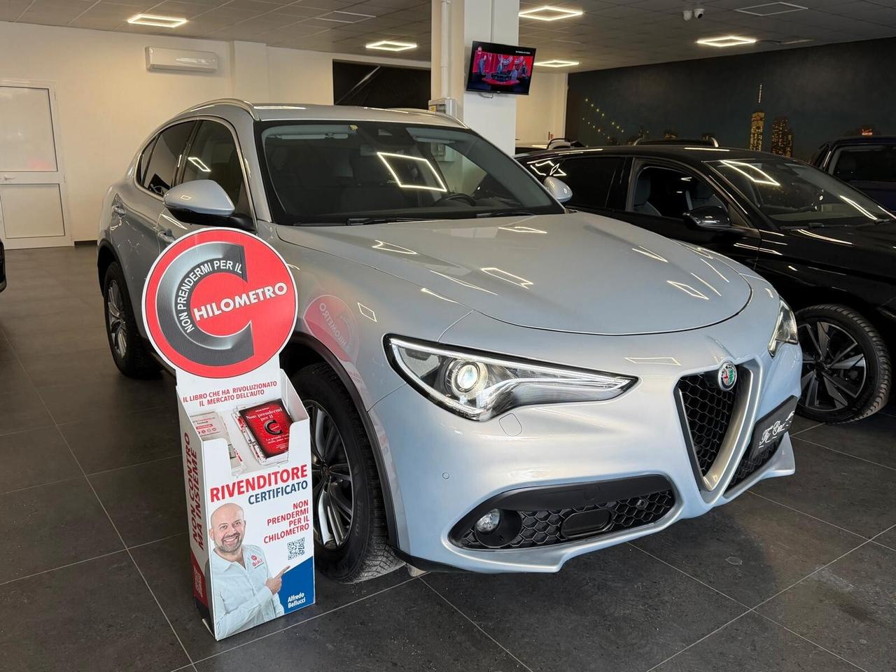 ALFA ROMEO STELVIO 2.2 160CV RWD AUTOCARRO NAVI CAM ANNO 2022