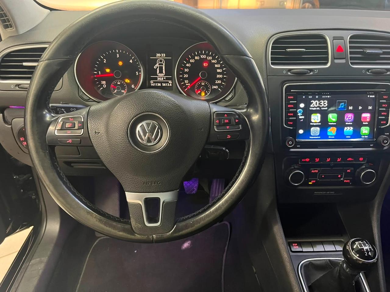 Volkswagen Golf 2.0 TDI 110CV DPF 5p. Comfortline