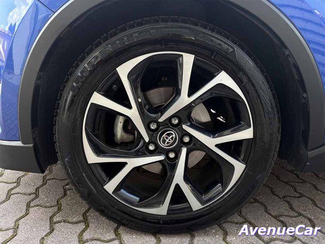 TOYOTA C-HR 1.8h e-cvt STYLE TELECAMERA NAVIGATORE CERCHI 18''
