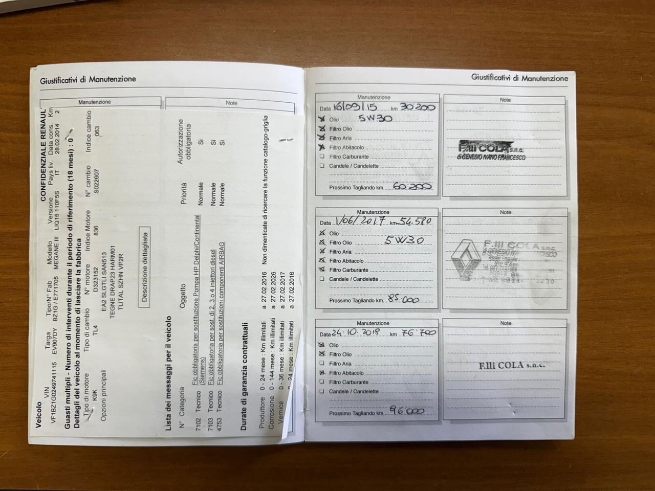 Renault megane GT style 1.5 DCi neopatentati UNIPRO