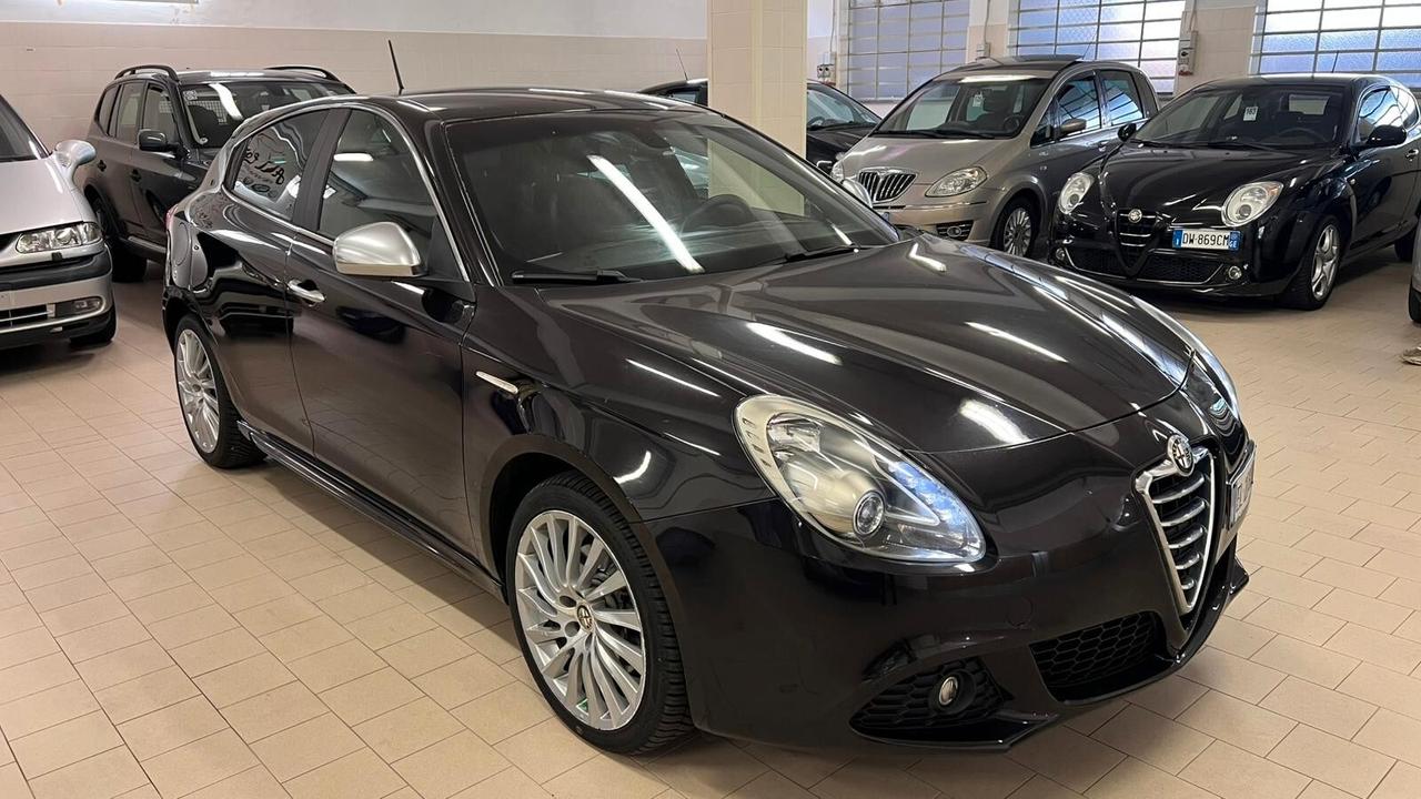 Alfa Romeo Giulietta 2.0 JTDm-2 - 140 CV Exclusive