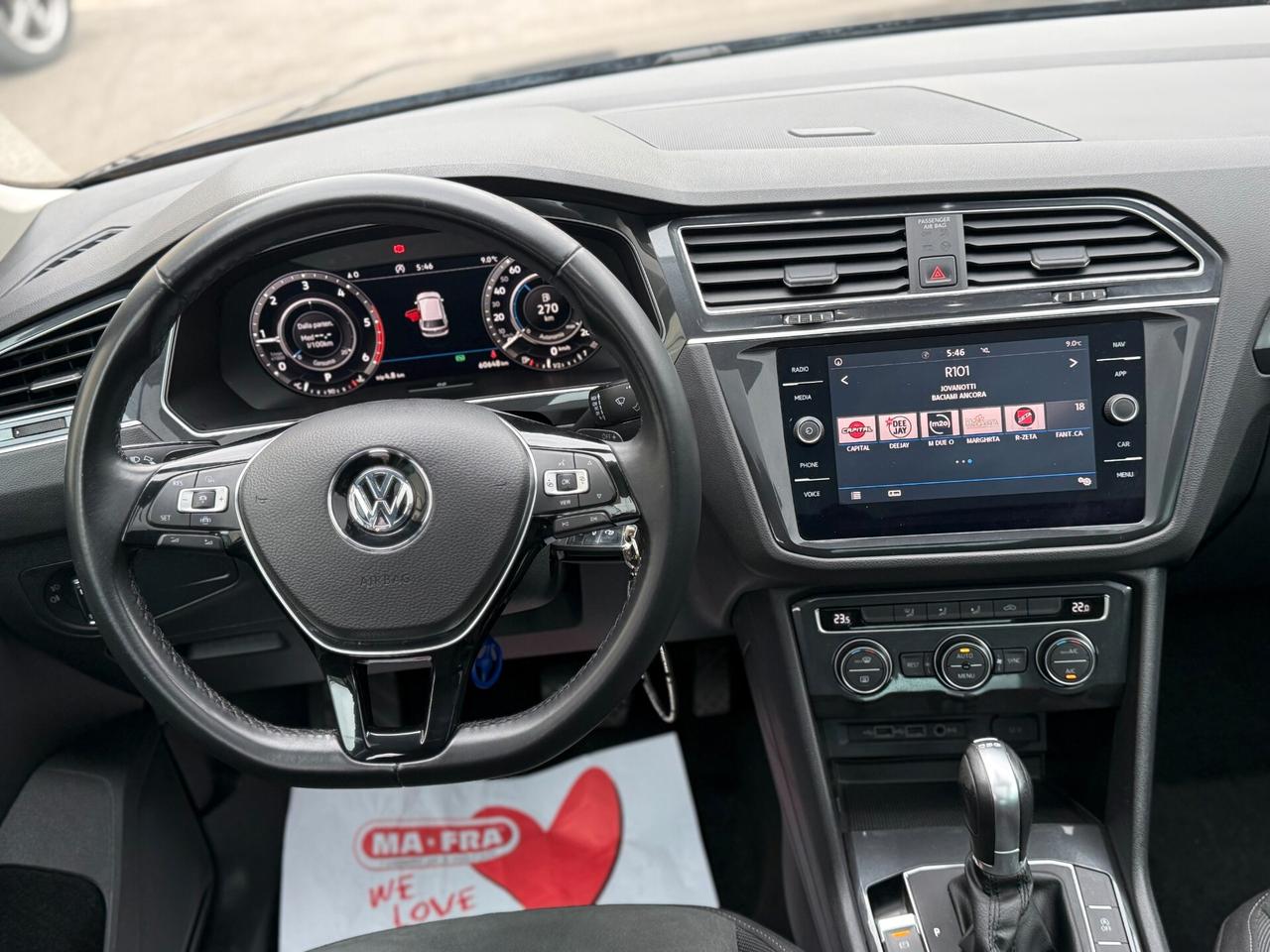 Volkswagen Tiguan 2.0 TDI SCR DSG Advanced BlueMotion Technology