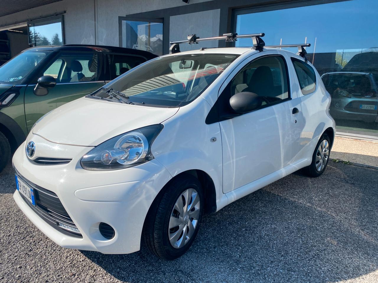 Toyota Aygo 1.0 12V VVT-i 3 porte Active Connect