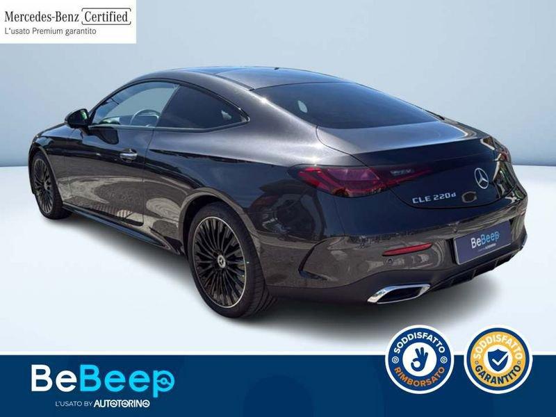 Mercedes-Benz CLE Coupé CLE COUPE 220 D AMG LINE ADVANCED PLUS AUTO