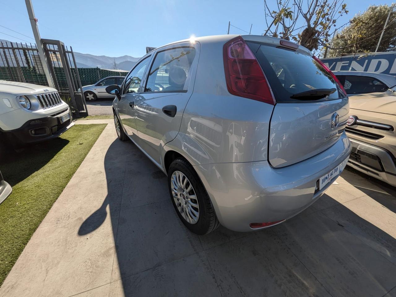 Fiat Punto 1.2 8V 5 porte Lounge nord ita