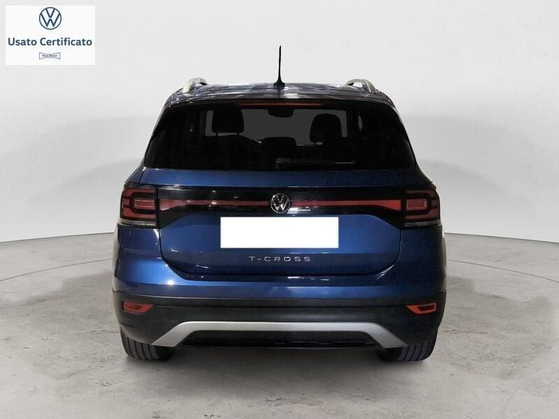 Volkswagen T-Cross T-Cross 1.0 TSI 110 CV Advanced