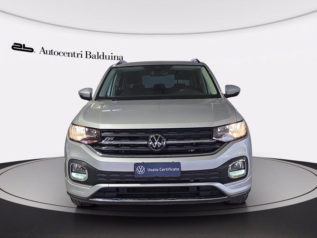 VOLKSWAGEN T-cross 1.0 tsi sport 110cv del 2023