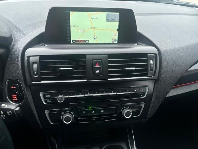 Bmw 114 114d 5p. Sport Line Navi