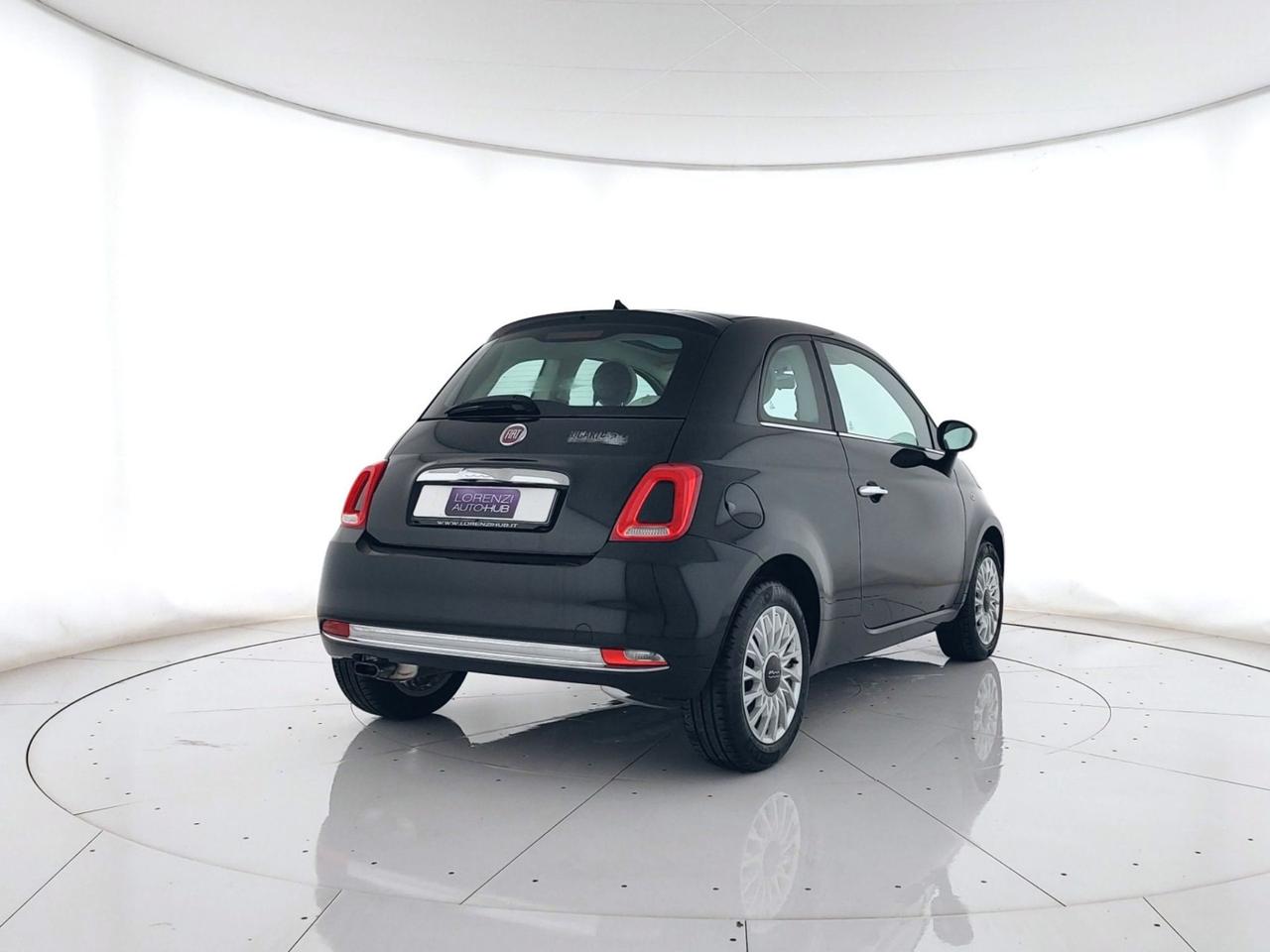 FIAT 500 1.2 Lounge 69cv TETTO PANO+BLUETOOTH