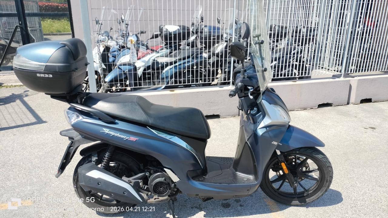 Sym Symphony 200 ST ABS