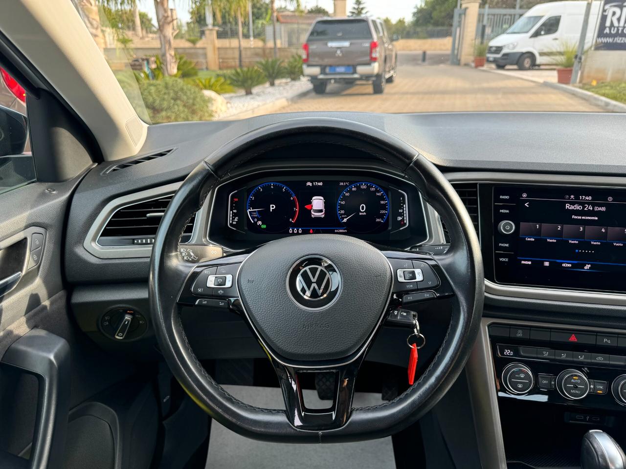 Volkswagen T-Roc 1.5 TSI ACT DSG Style Cockpit