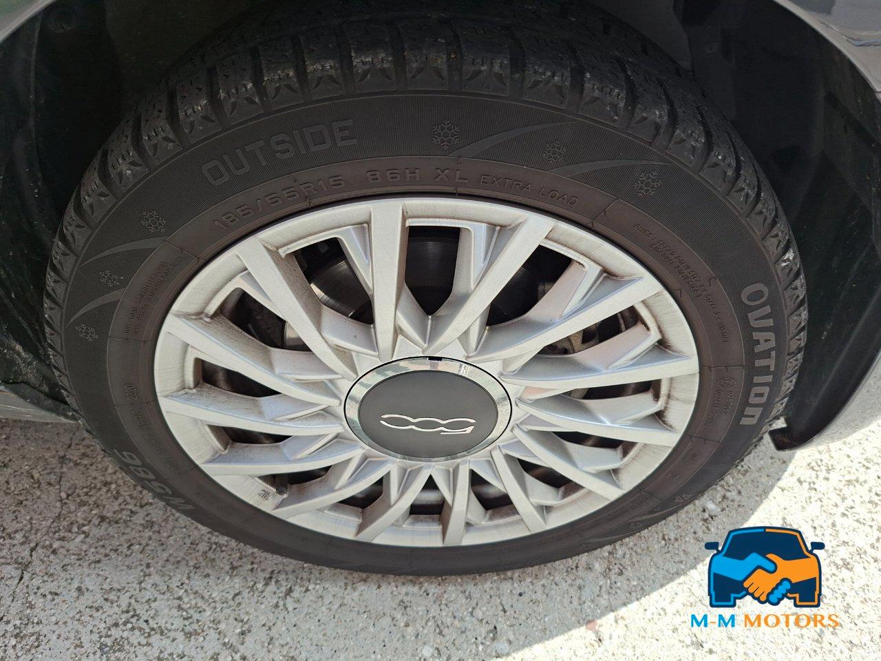 Fiat 500 1.0 hybrid Dolcevita con tetto panorama