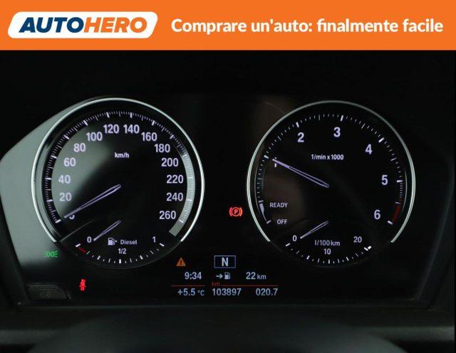 BMW X1 sDrive16d xLine