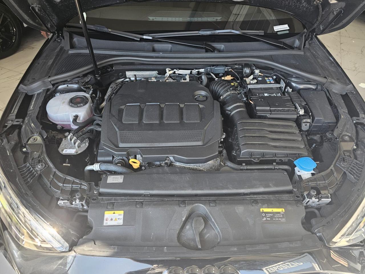 NUOVA AUDI A3 SPORTBACK S-LINE 35 TDI 150CV S-TRONIC IDENTITY BLACK