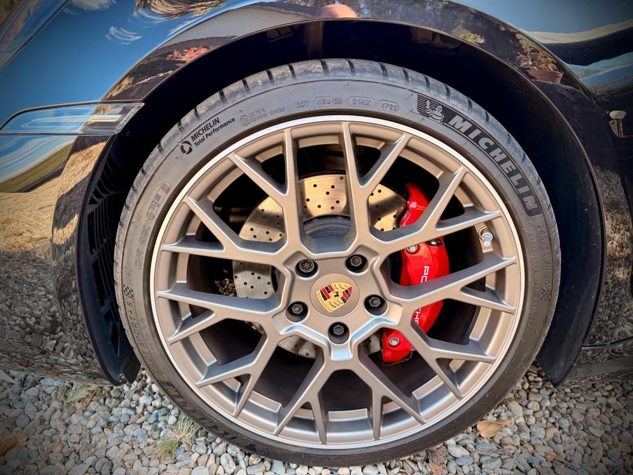 Porsche 911 Carrera 4S Cabriolet