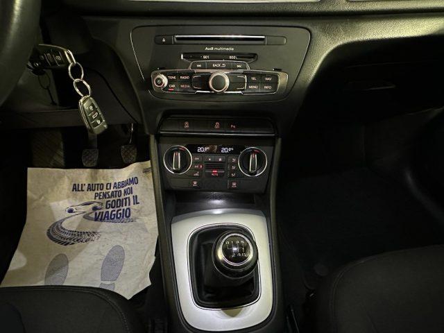 AUDI Q3 2.0 TDI 120 CV