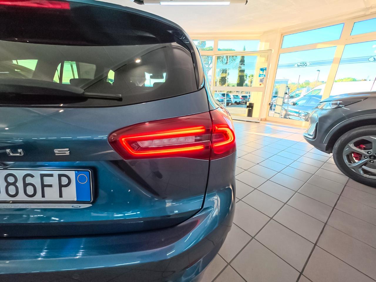 Ford Focus 1.5 EcoBlue 115 CV automatico SW ST-Line