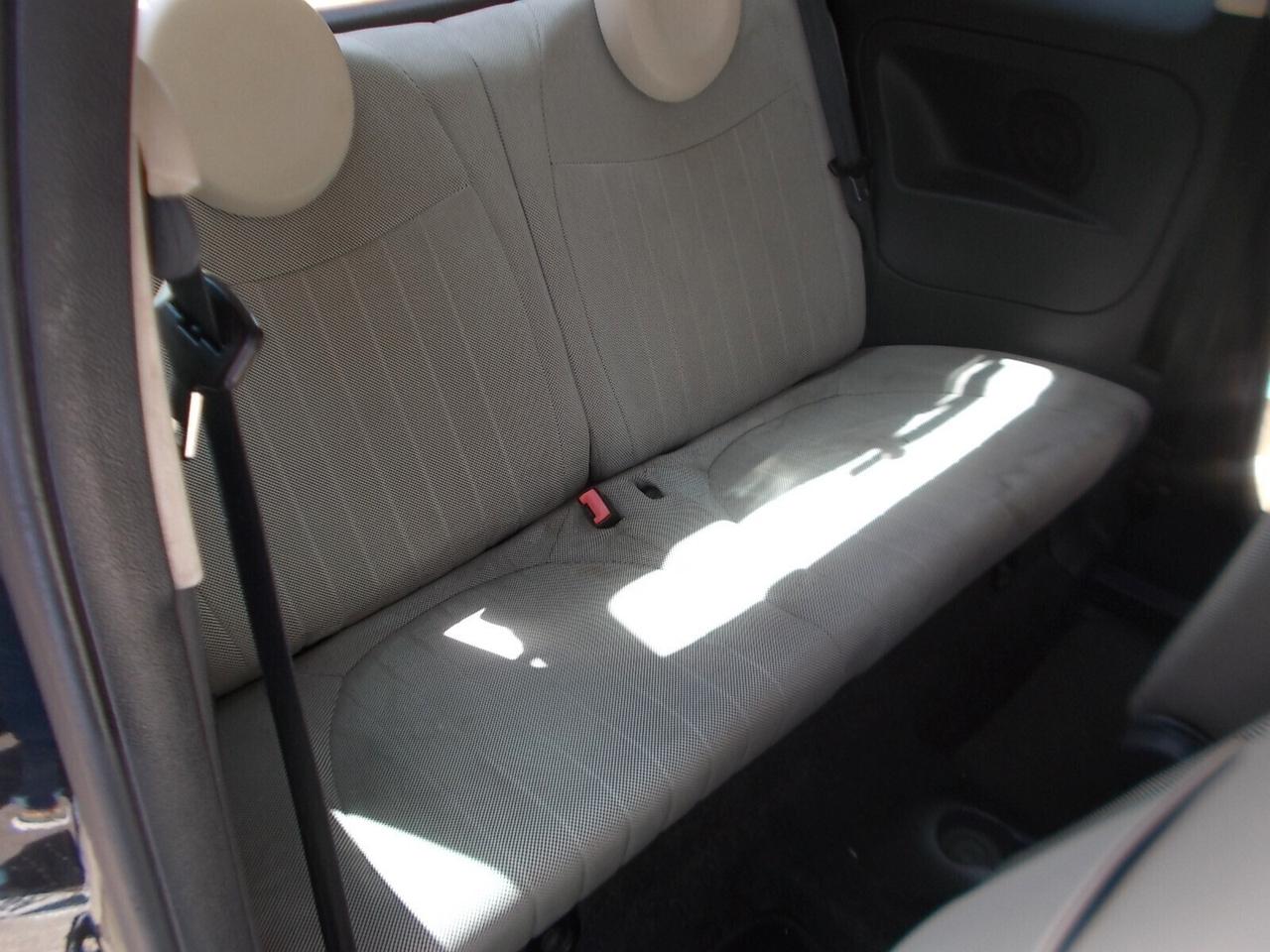 Fiat 500 1.2 Lounge 69cv Autom. TETTO PANORAMICO