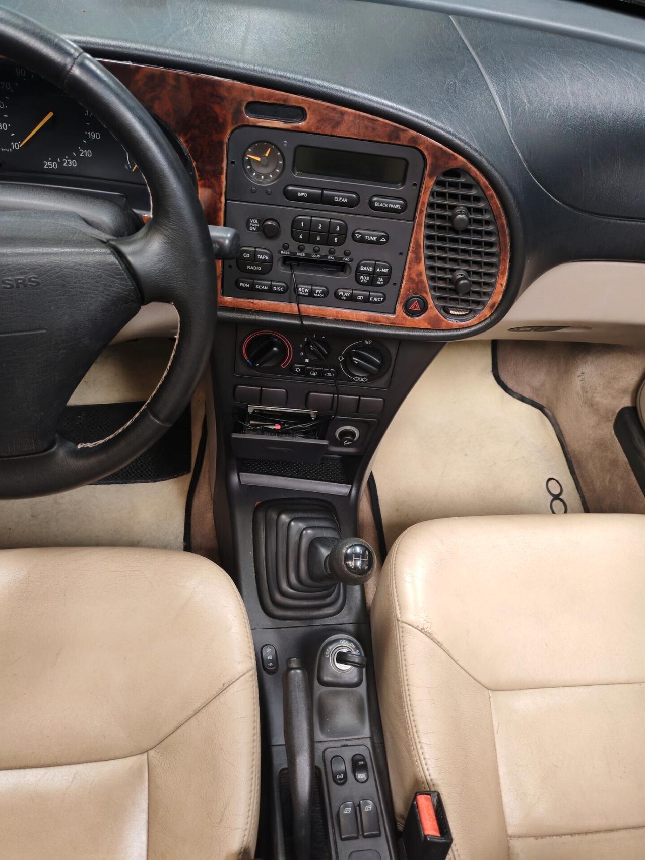 Saab 900 cabrio 2.0i S asi
