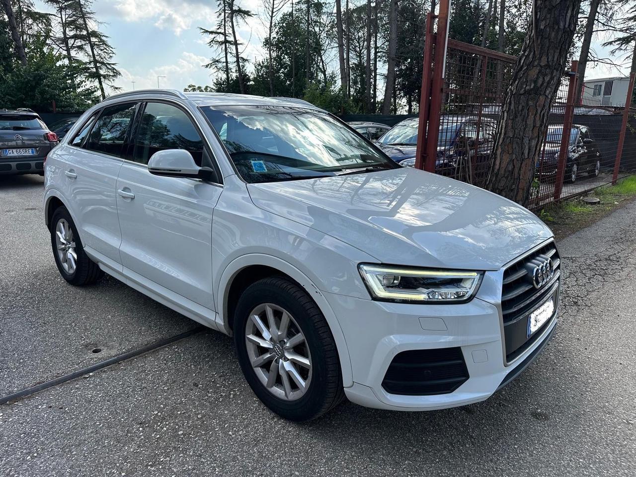 Audi Q3 2.0 TDI 150 CV Sport GARANZIA 12 MESI FULL LED NAVIGATORE PDC CLIMA AUTOMATICO