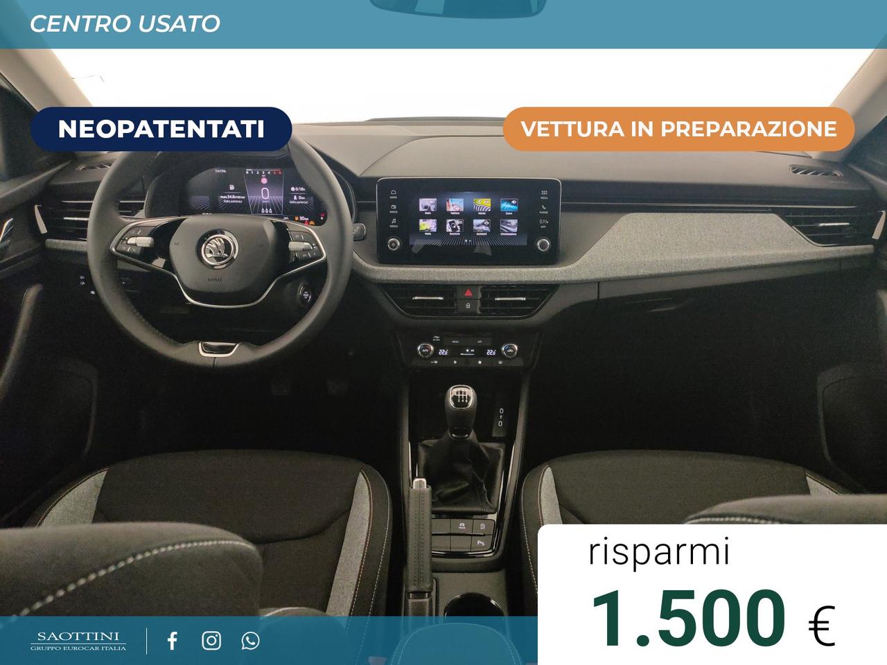 Black Dots 1.0 TSI 115 CV